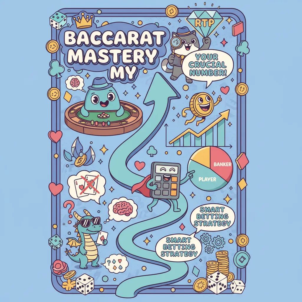 Mastering Casino Baccarat Games in Malaysia: Betting Strategy and RTP Rates