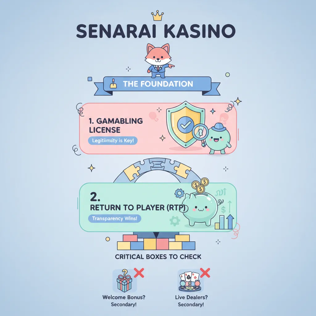 Verifying Online Casino Licenses and RTP