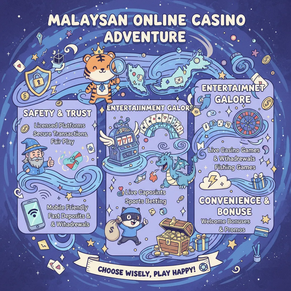 Choosing Popular Online Casinos in Malaysia